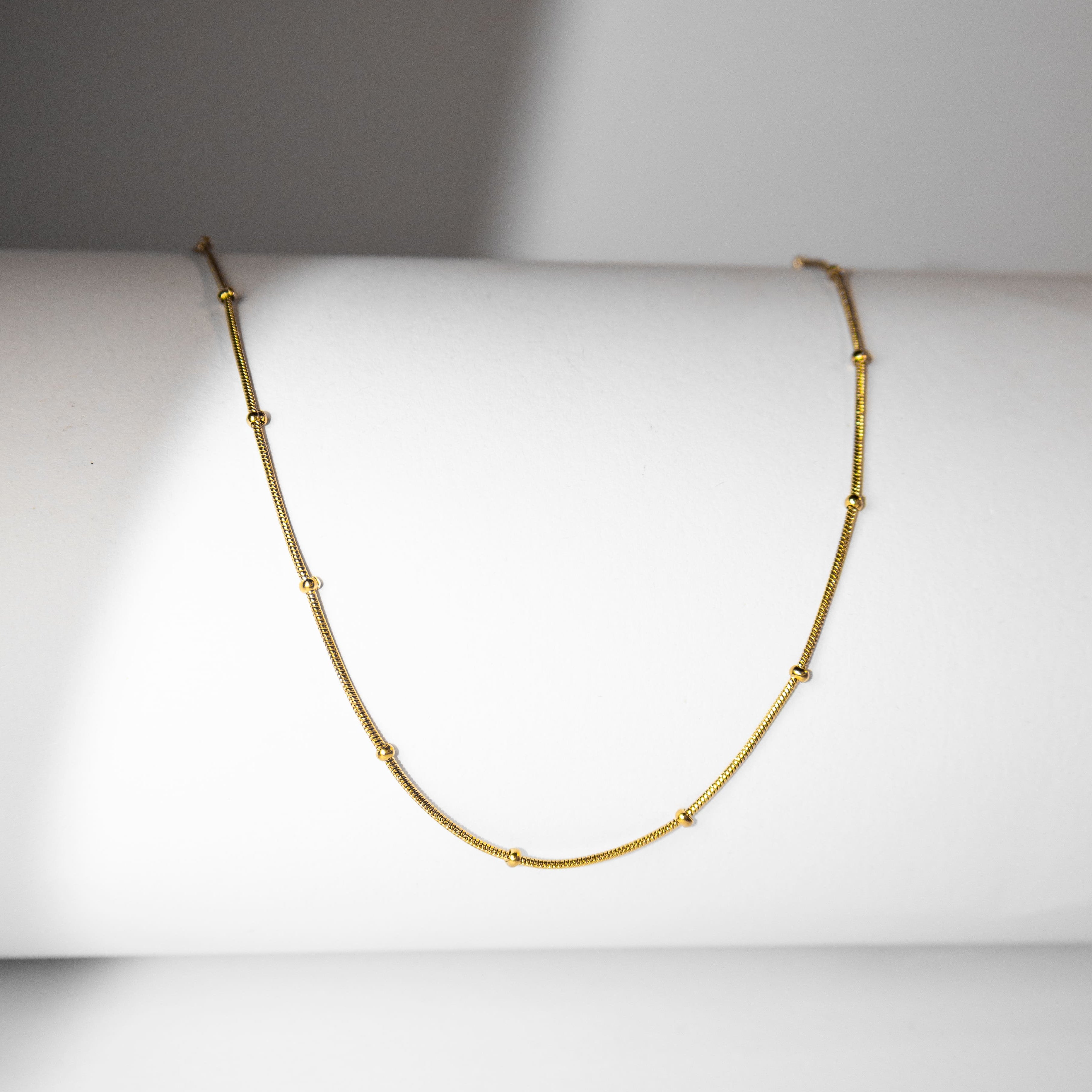 minimalist stainless steel jewelry
