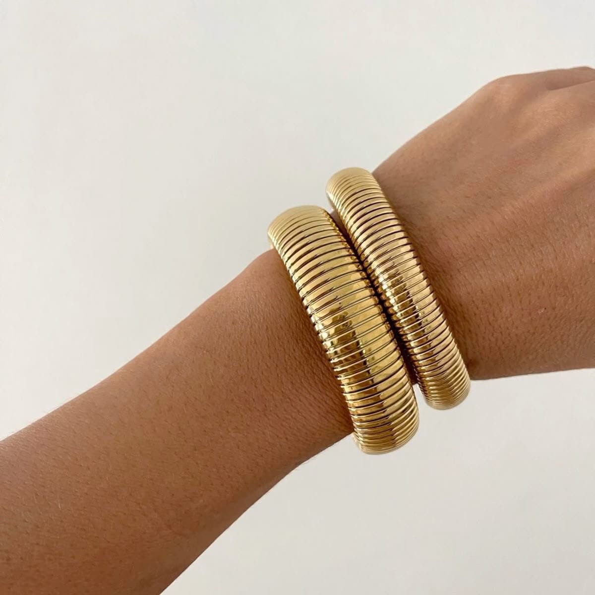 Stackable Gold Bracelet